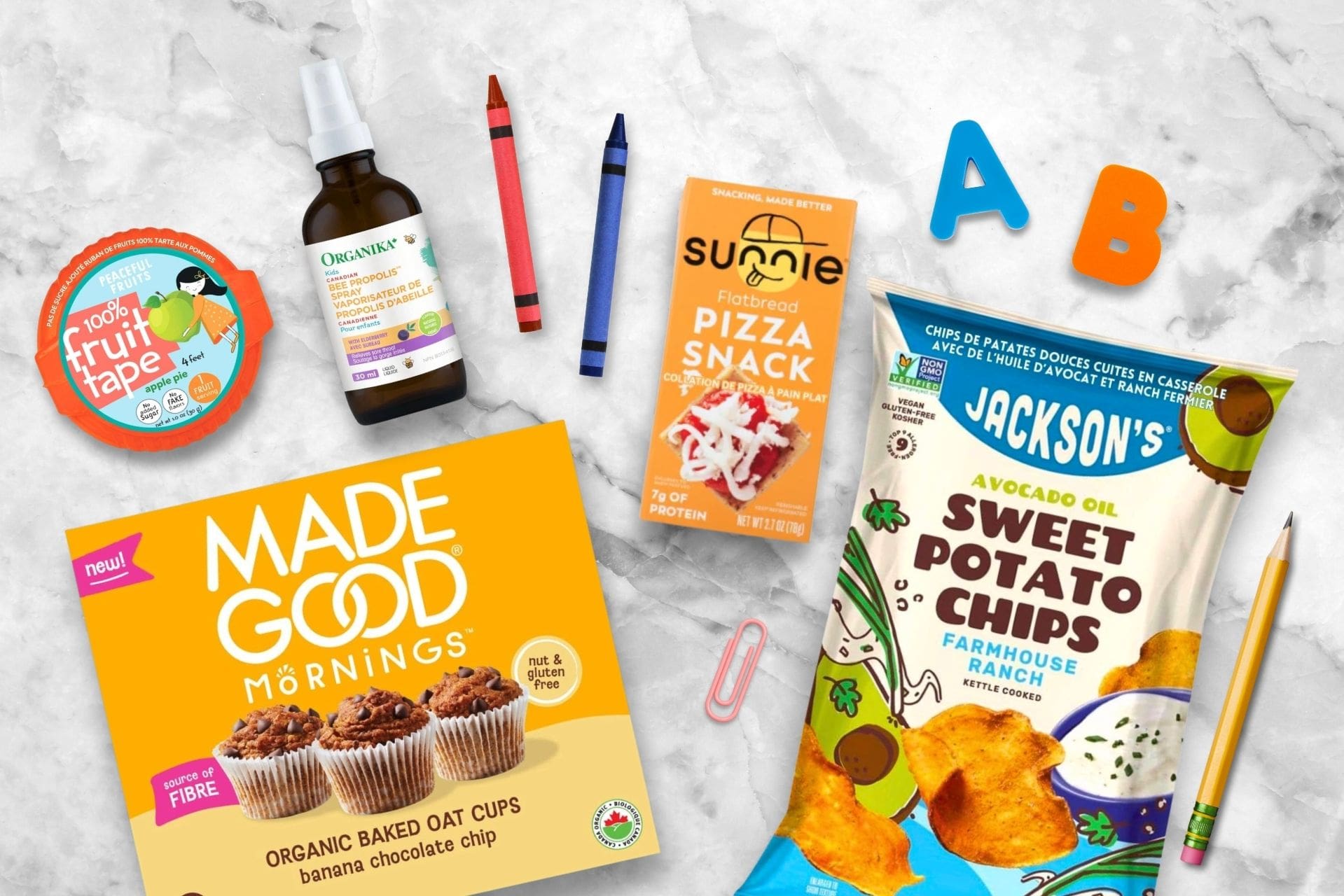 Smart School Snacks To Power Kids Through the Learning Day
