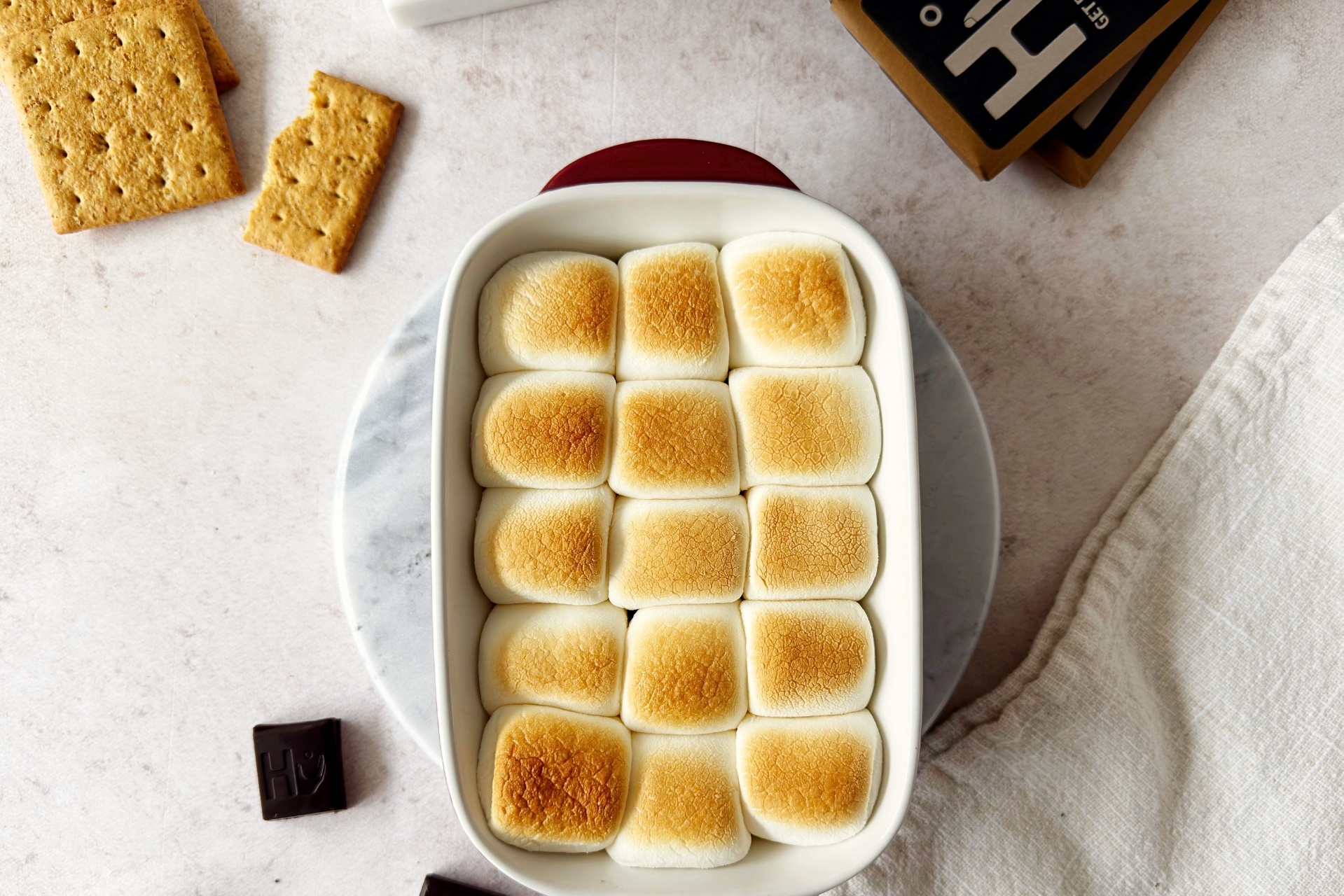 Gluten-Free S’mores Dip