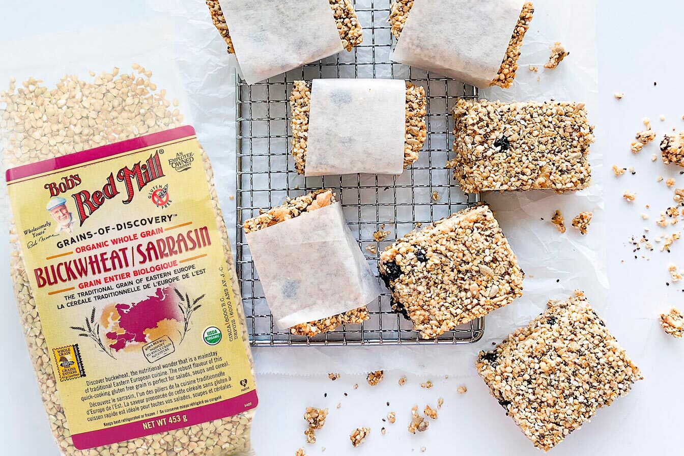 Barres Granola à l'Épeautre et Douceur Végétaliennes