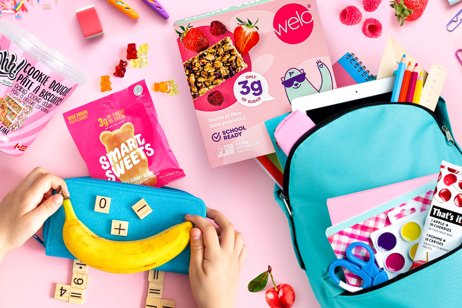 La meilleure astuce de collation pour le retour à l'école pour les parents et les enfants