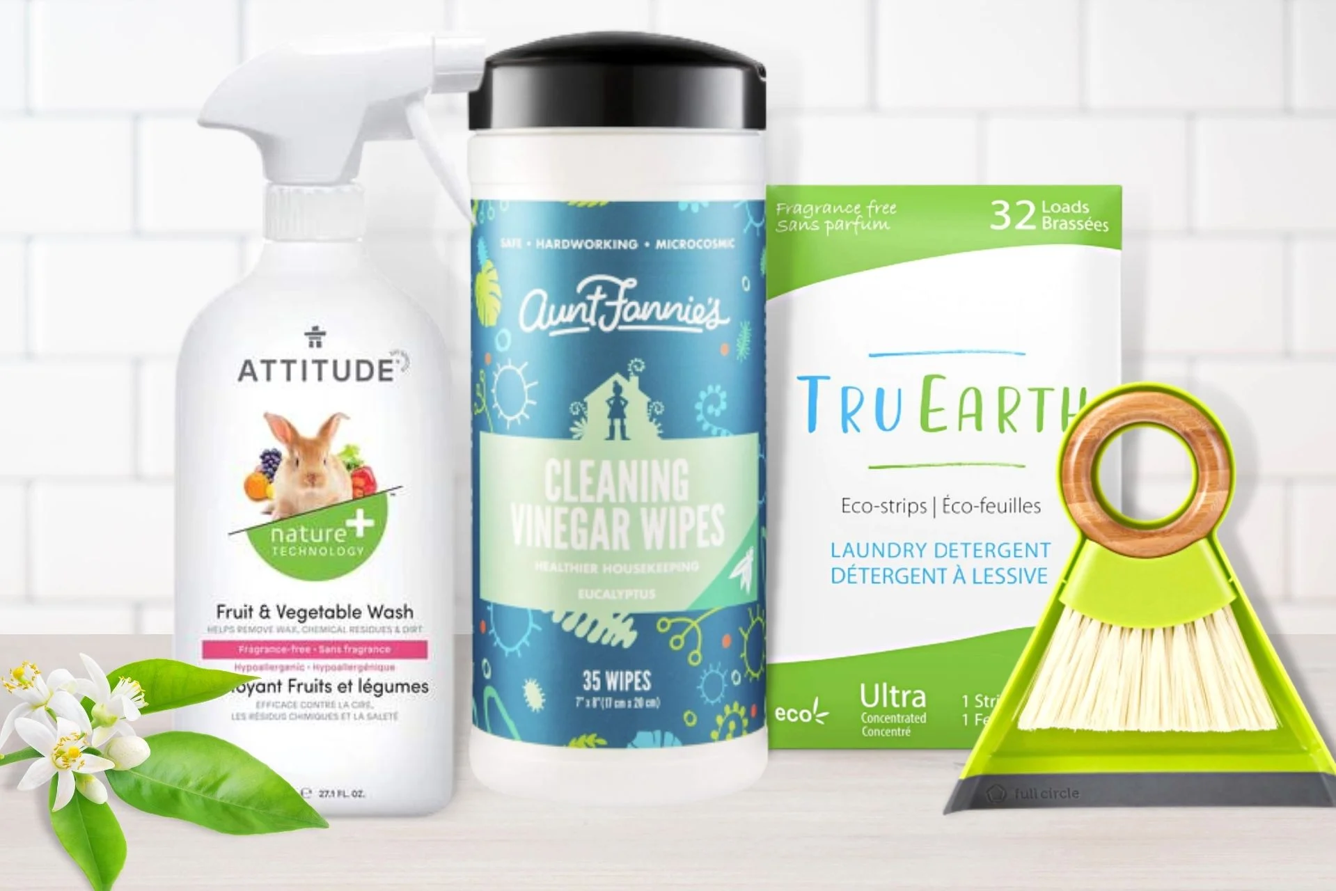 6 produits de nettoyage écologiques dont chaque maison a besoin