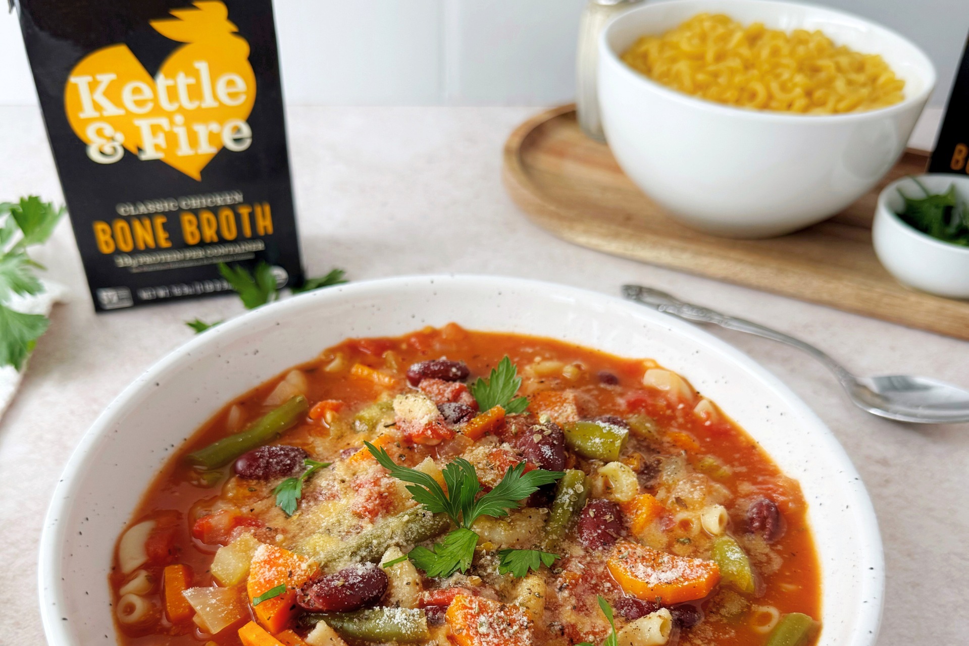 Classic Minestrone Soup 