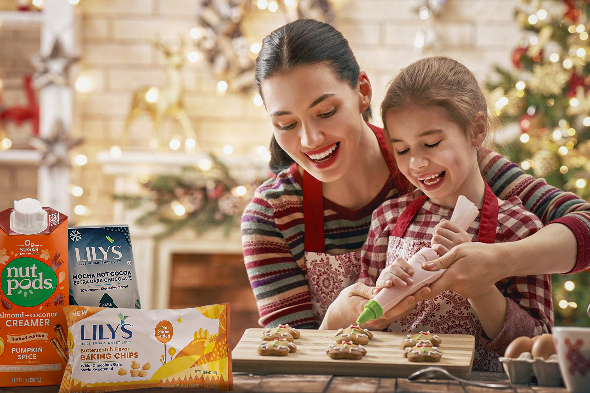 Recettes de biscuits de fête Keto rapidement et facilement
