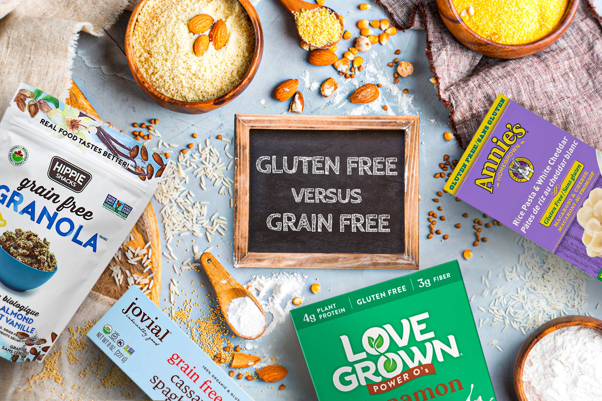 Est-ce que un régime sans grains est le même qu'un régime sans gluten ?