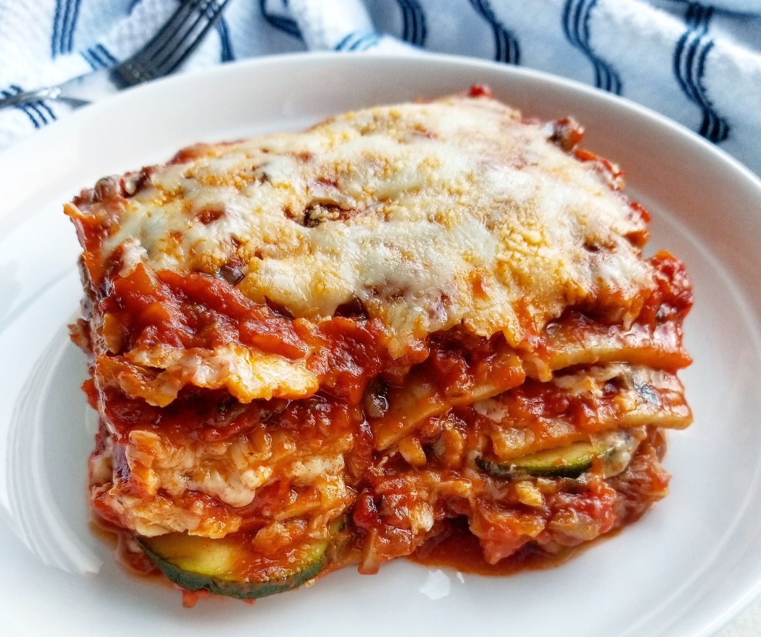 Lasagne végétarien du paradis naturel
