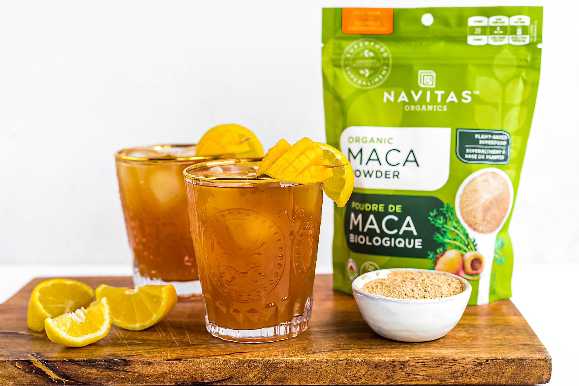 Thé vert glacé Maca Mango-Pomme Whole30