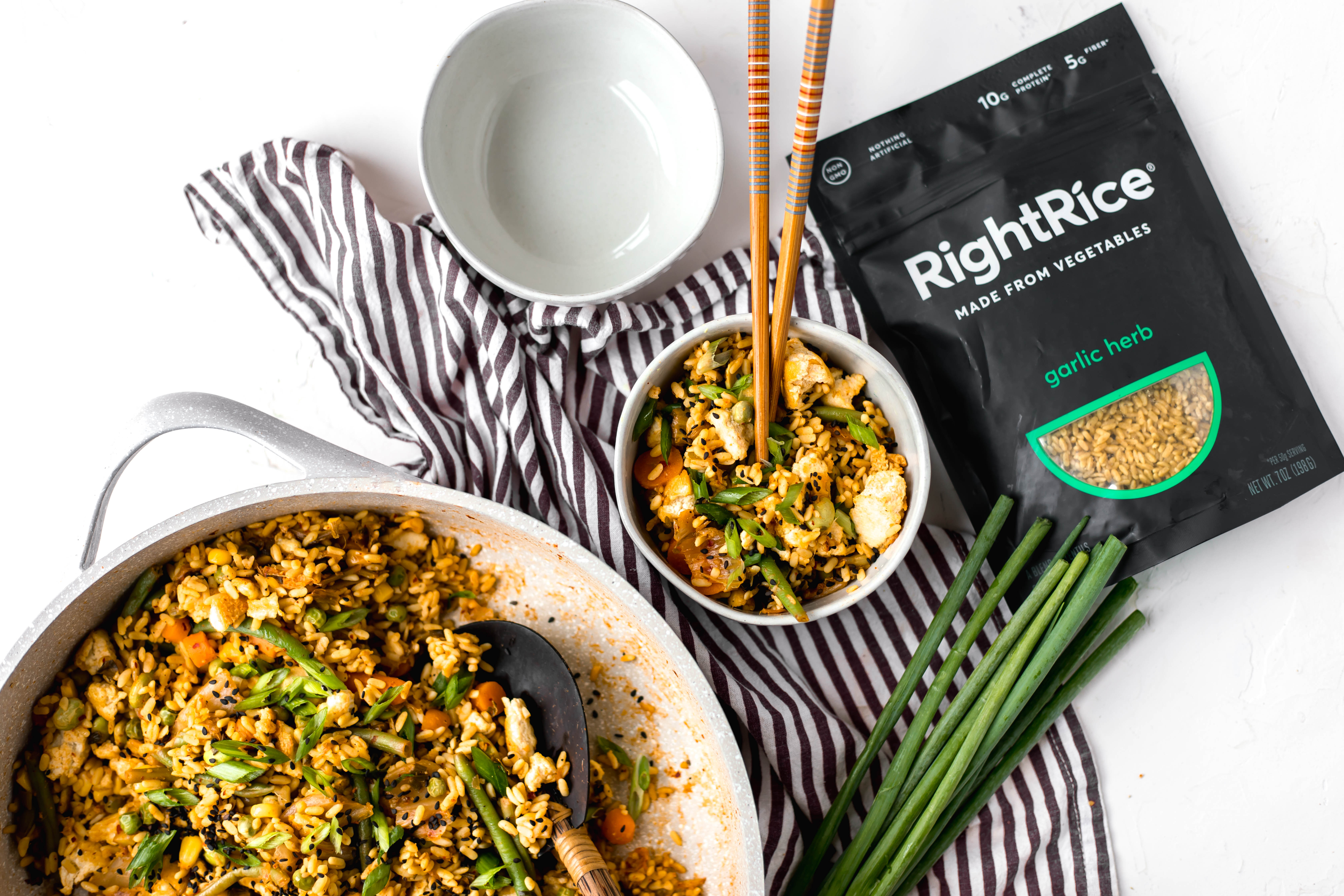 Riz Frit Kimchi Façon Juste