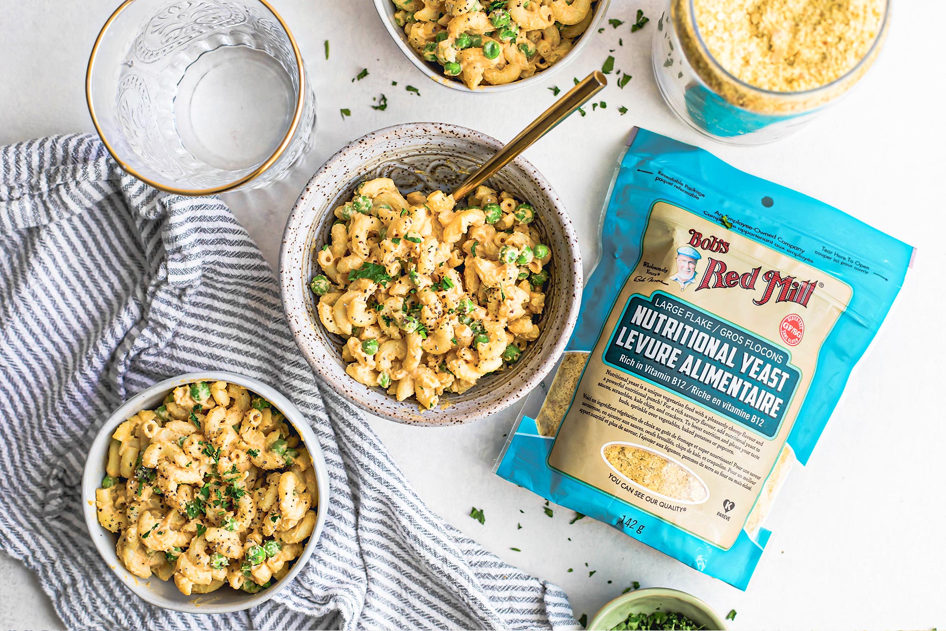 Mac & Fromage Vegan Crémeux au Potiron