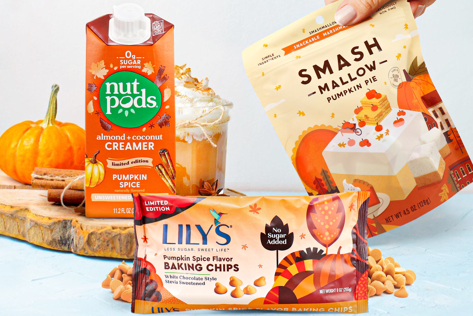 Aliments qui vous donneront envie de l'automne