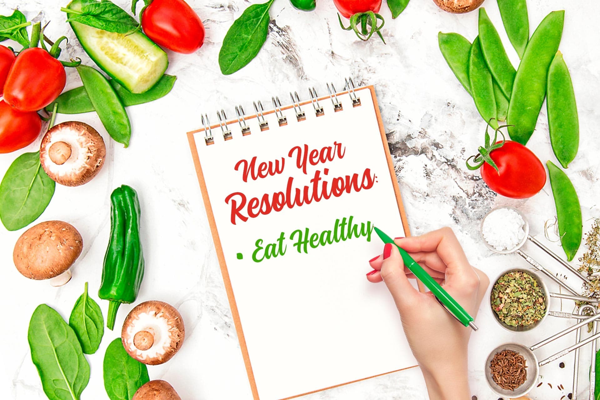 6 Résolutions de Santé et de Forme Unique pour la Nouvelle Année