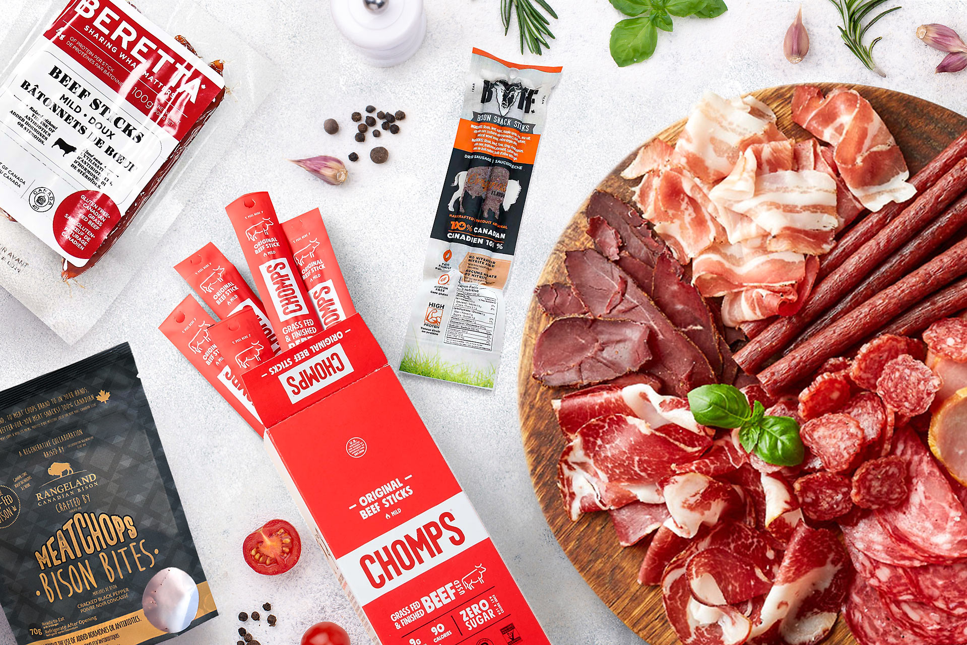 Comment choisir le bon snack séché de viande pour vous ?