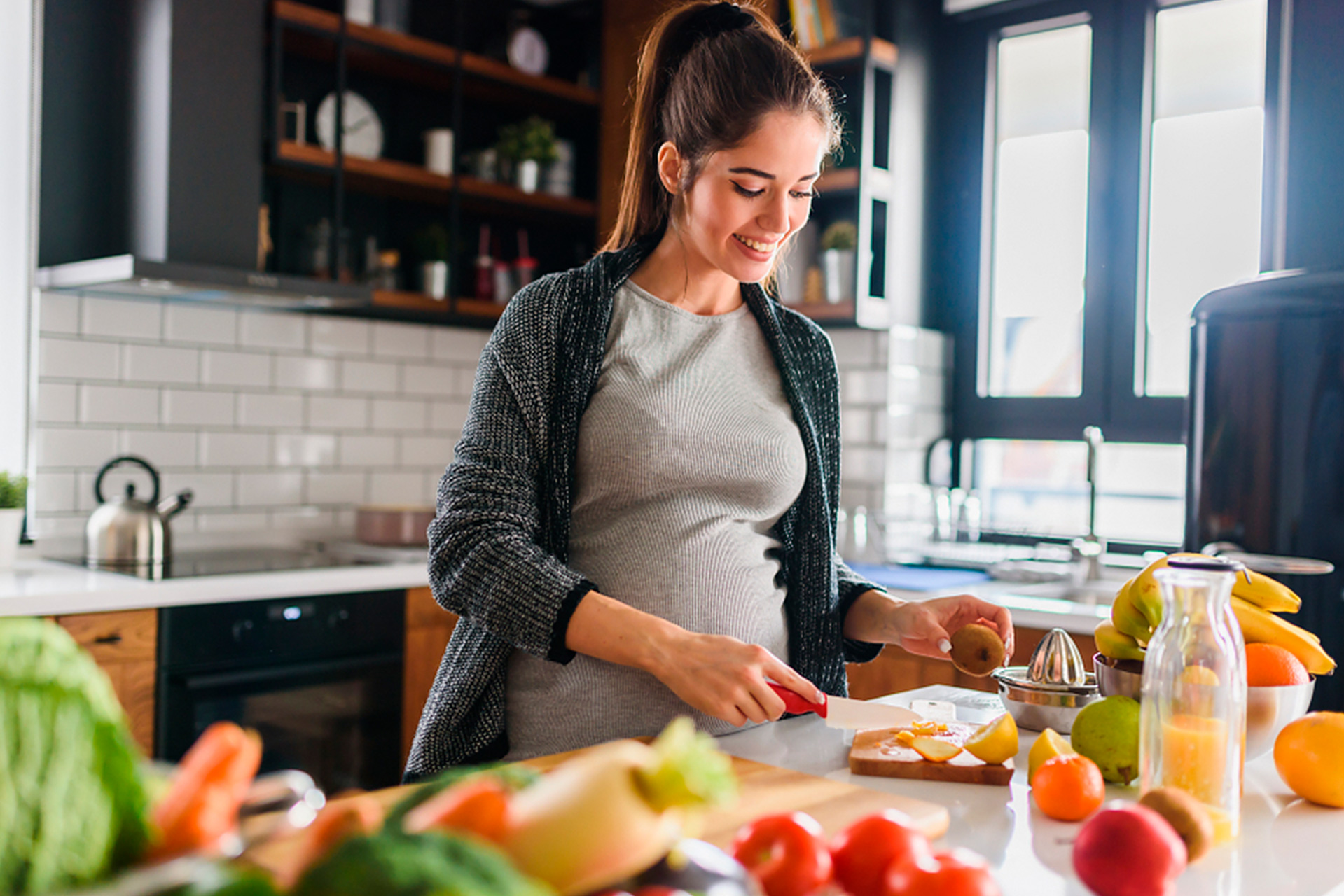 Vegan lors de la grossesse