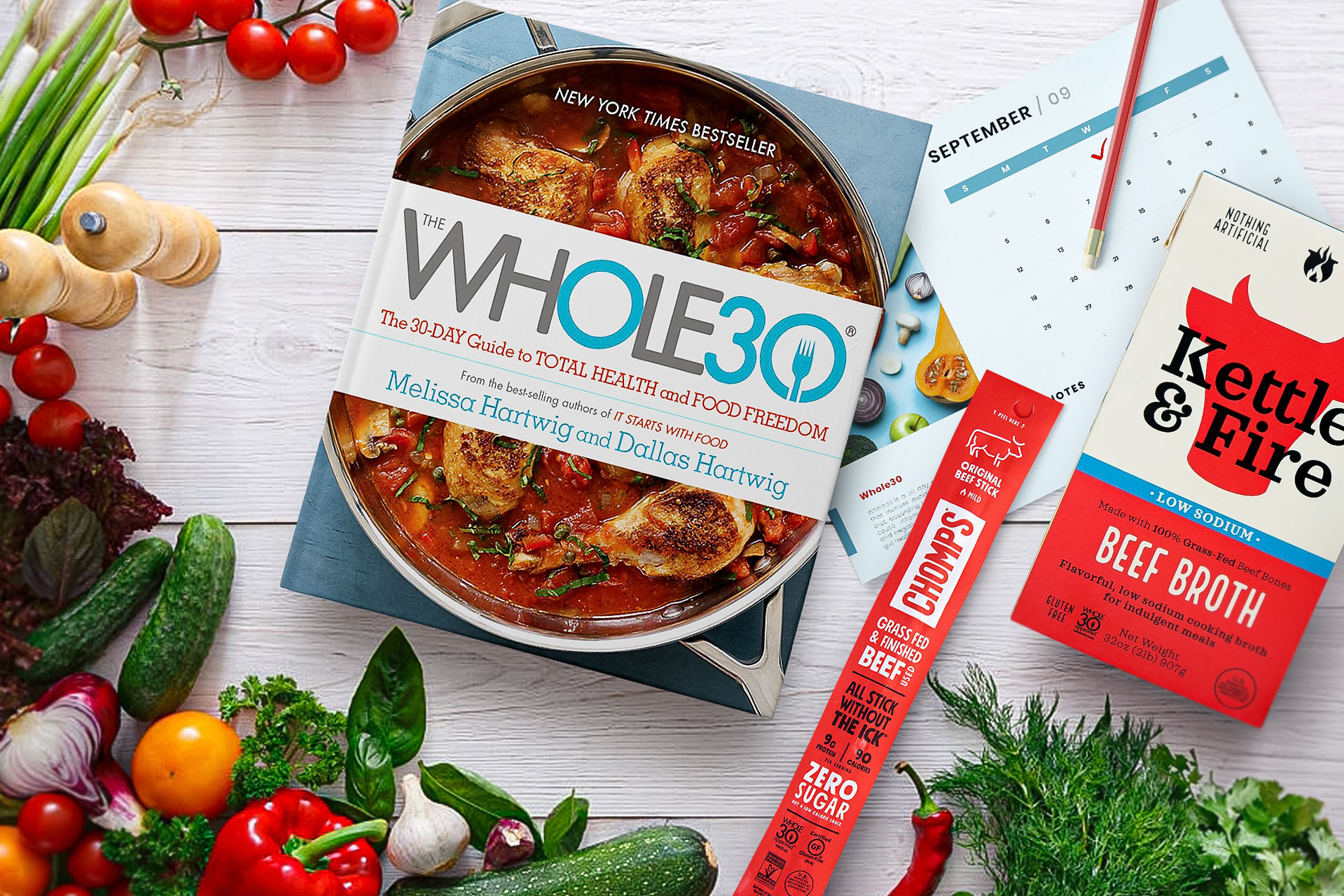 Quel est Whole30? Toutes vos questions à propos de Whole30 répondues