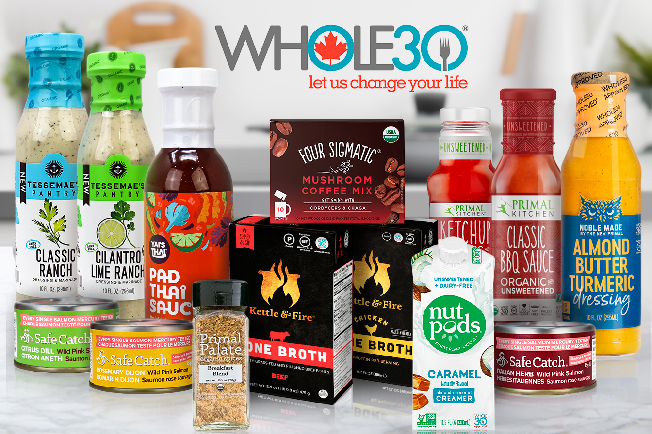 Quel est le plan de repas du régime Whole30?