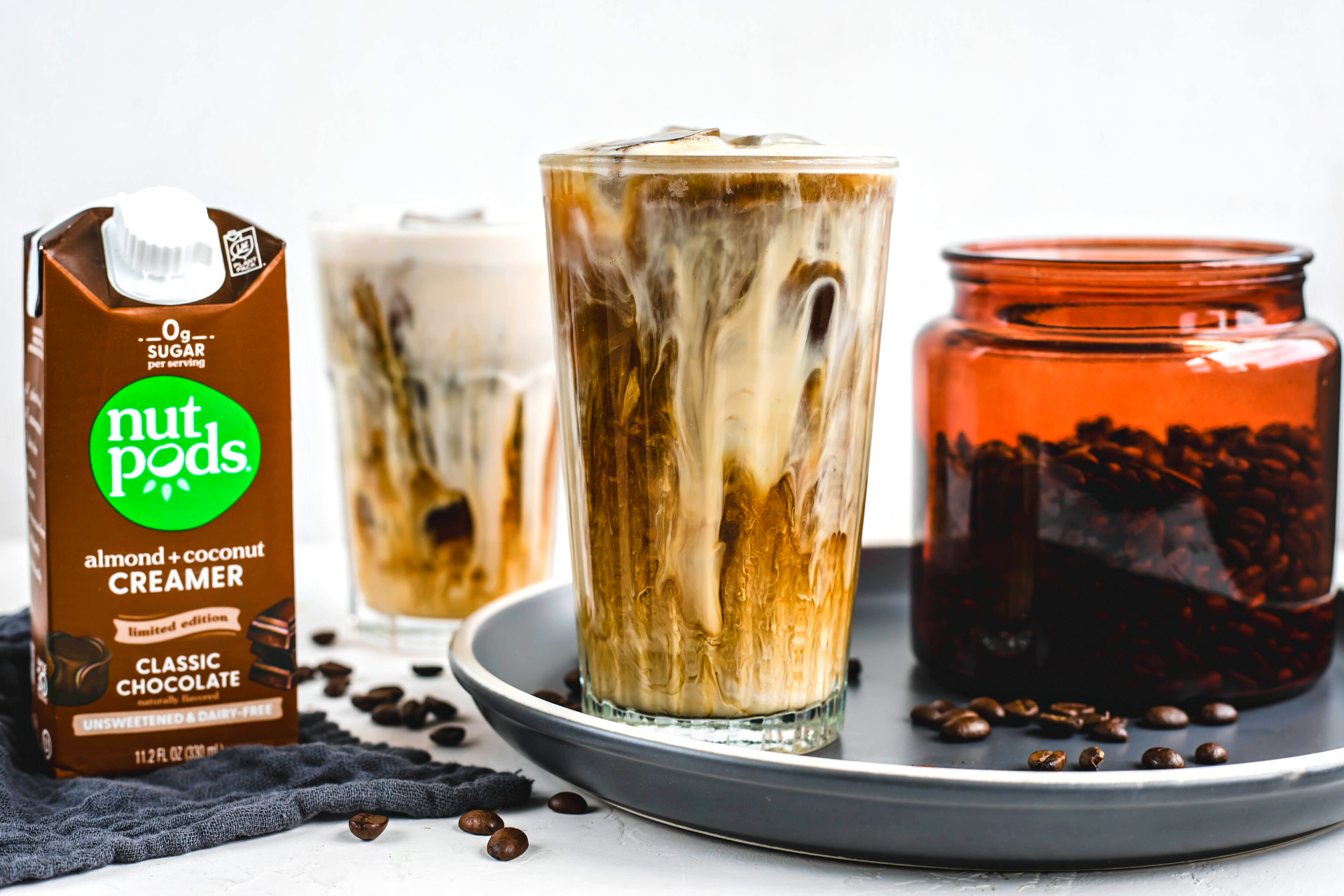 Mélange maison approuvé Whole30 + mousse froide aux noix Pods