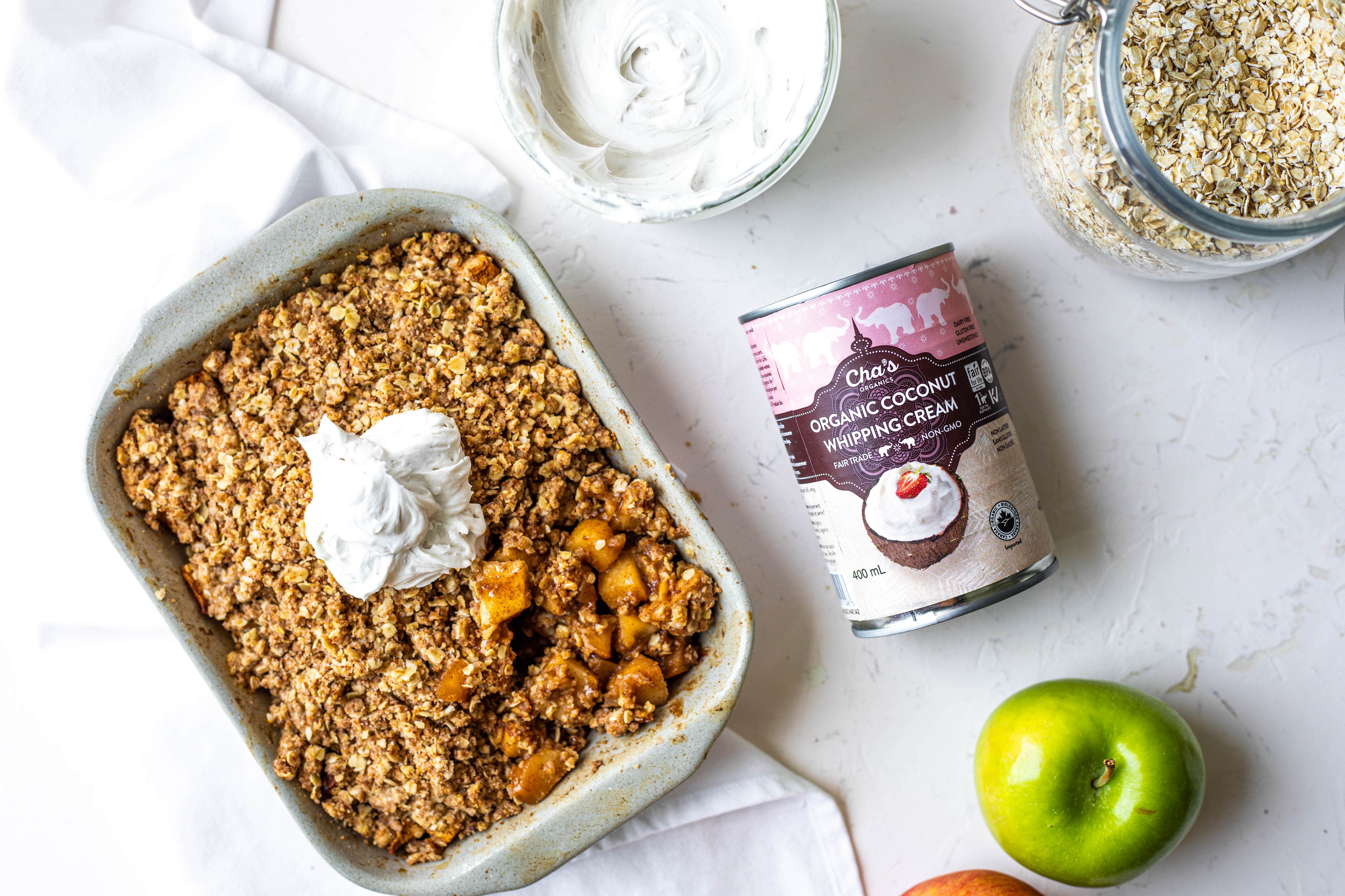 Croquante aux Pommes Vegan