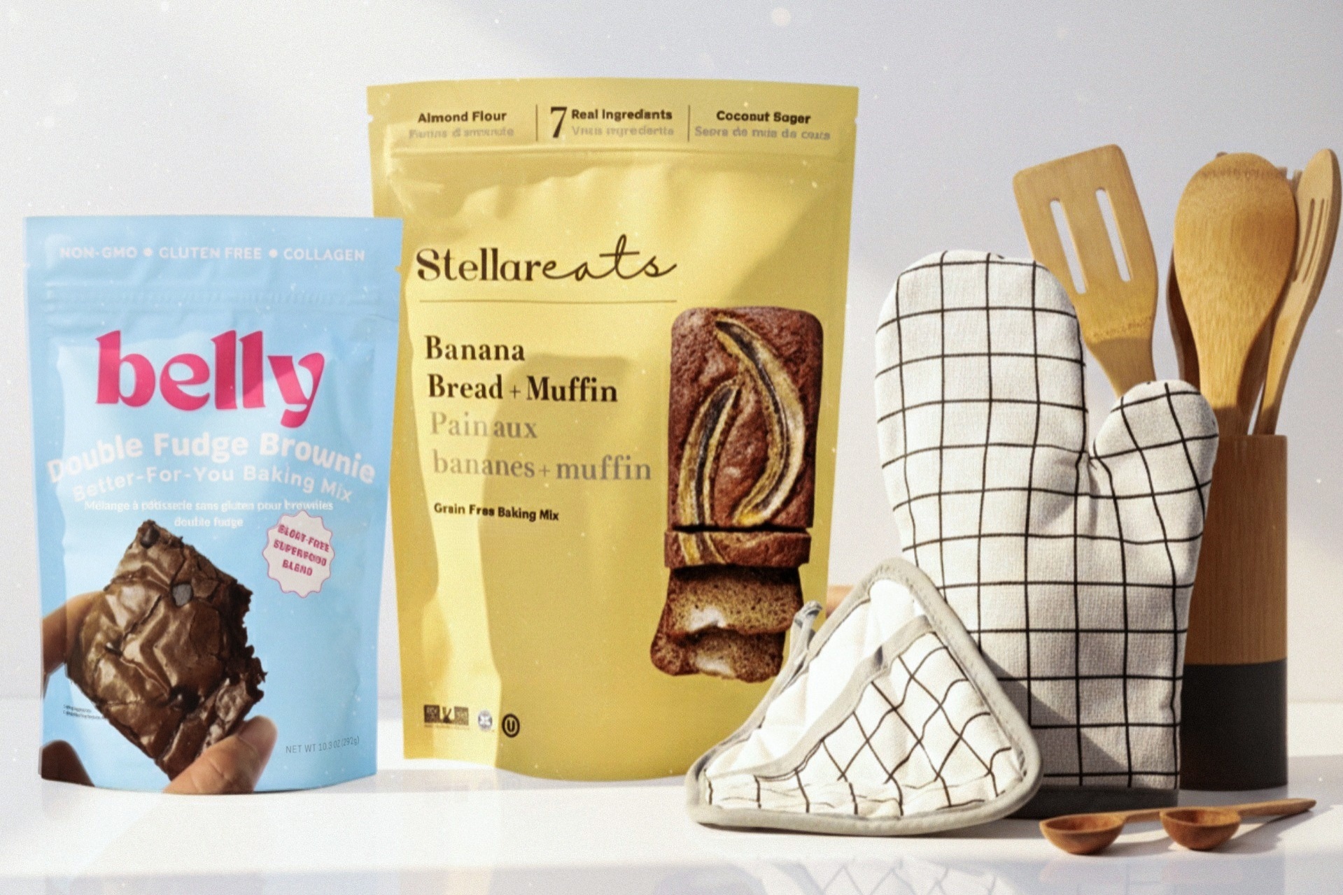 Love Baking? Try These Gluten Free Baking Mixes Everyone's Talking About