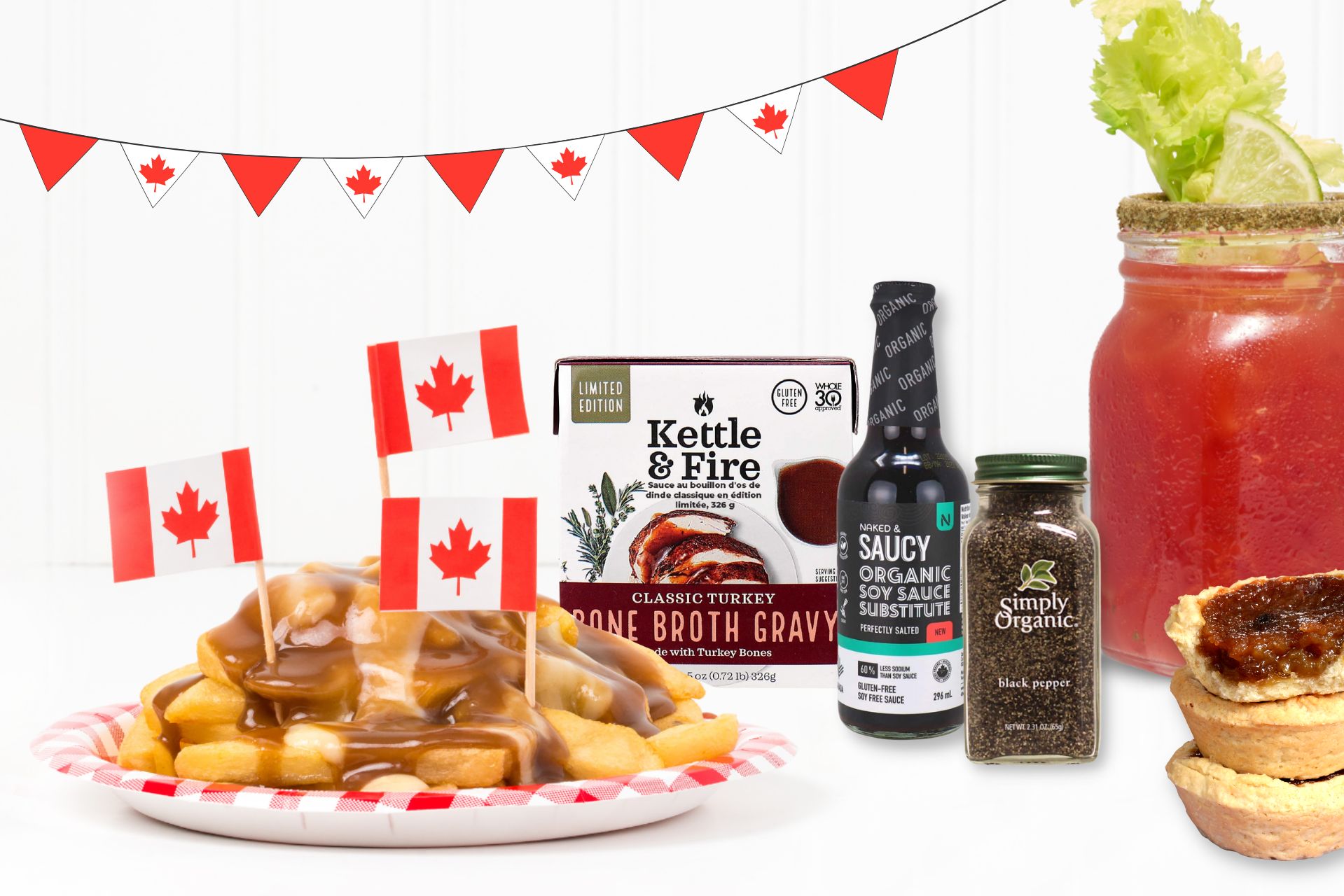 Aliments canadiens faits santé.