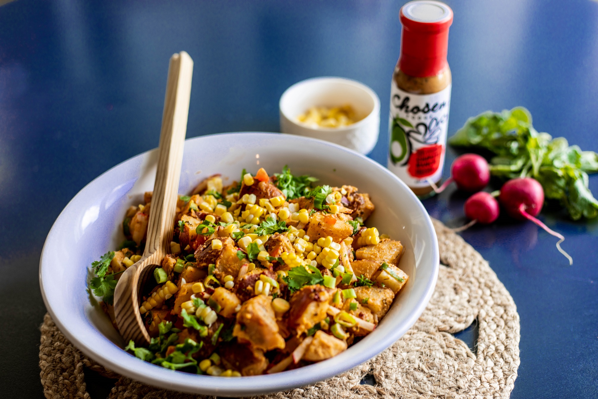 Salade de pommes de terre au Chipotle-Ranch