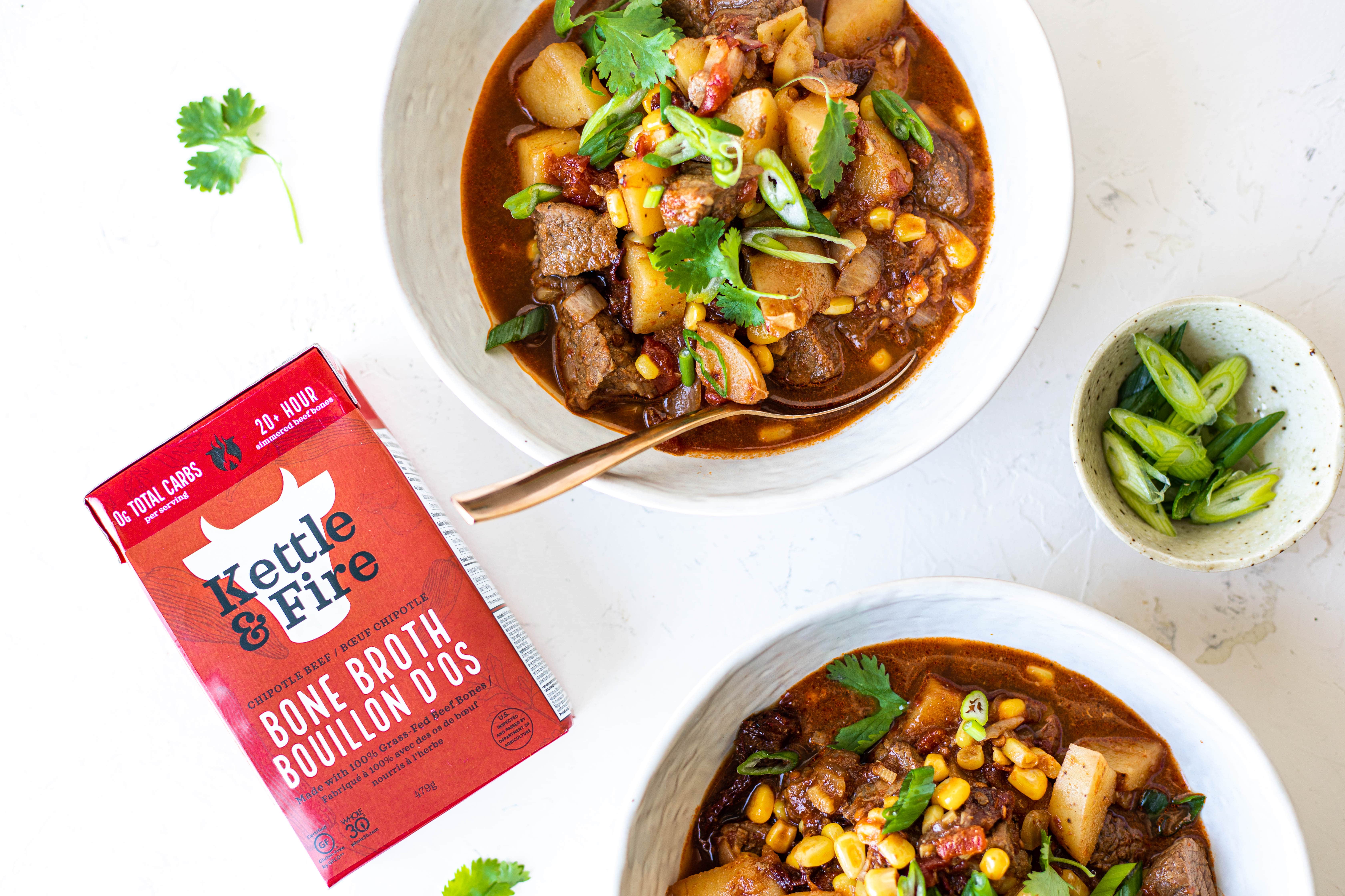 Bouilli de boeuf Chipotle