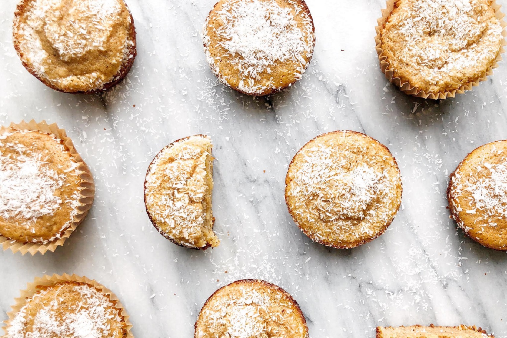 Muffins à la Collagène à la Noix de Coco