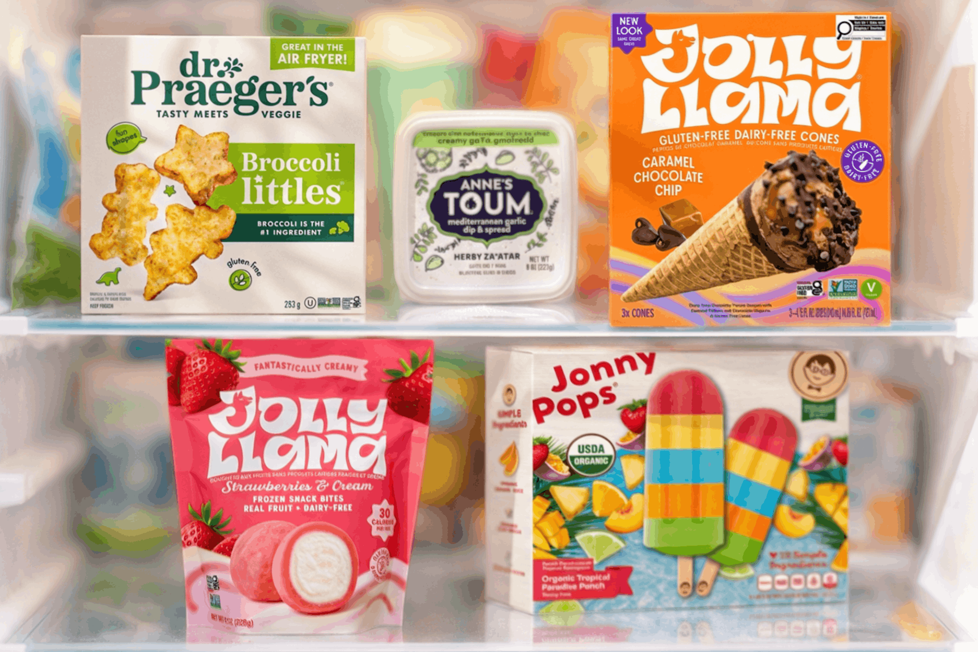 A Dairy-Free Freezer Stock for Summer: What to Buy for Every Moment