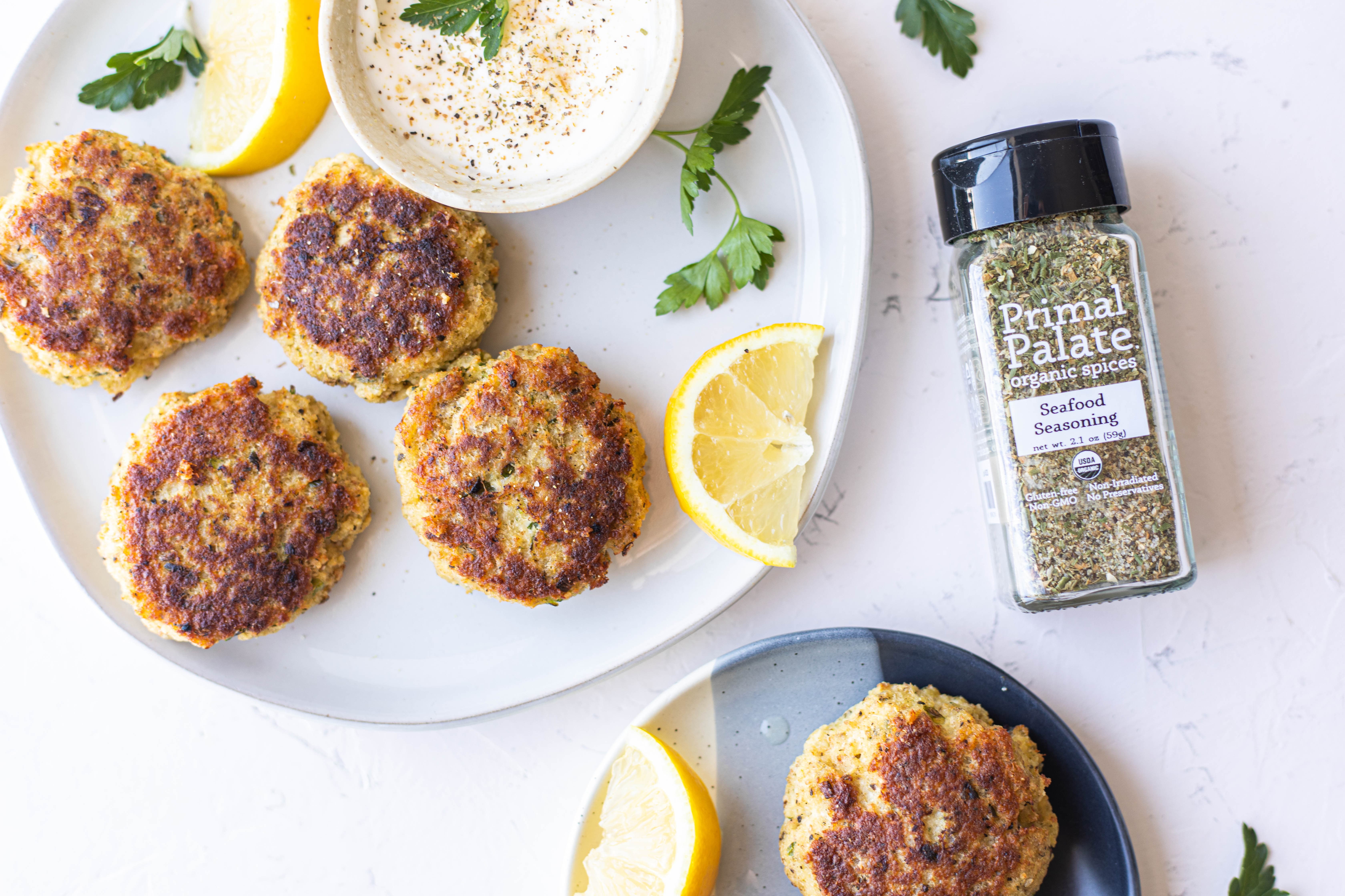 Galettes de poisson blanc sans pommes de terre