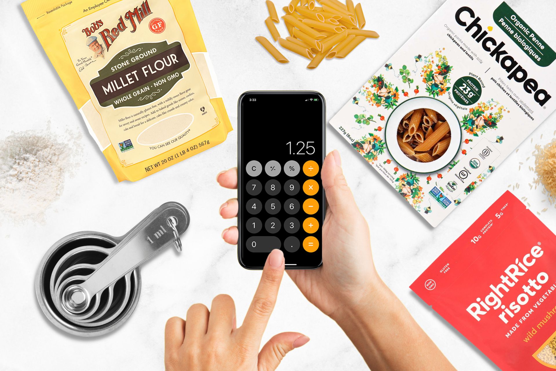 Le guide ultime des conversions alimentaires et des substituts à la cuisson