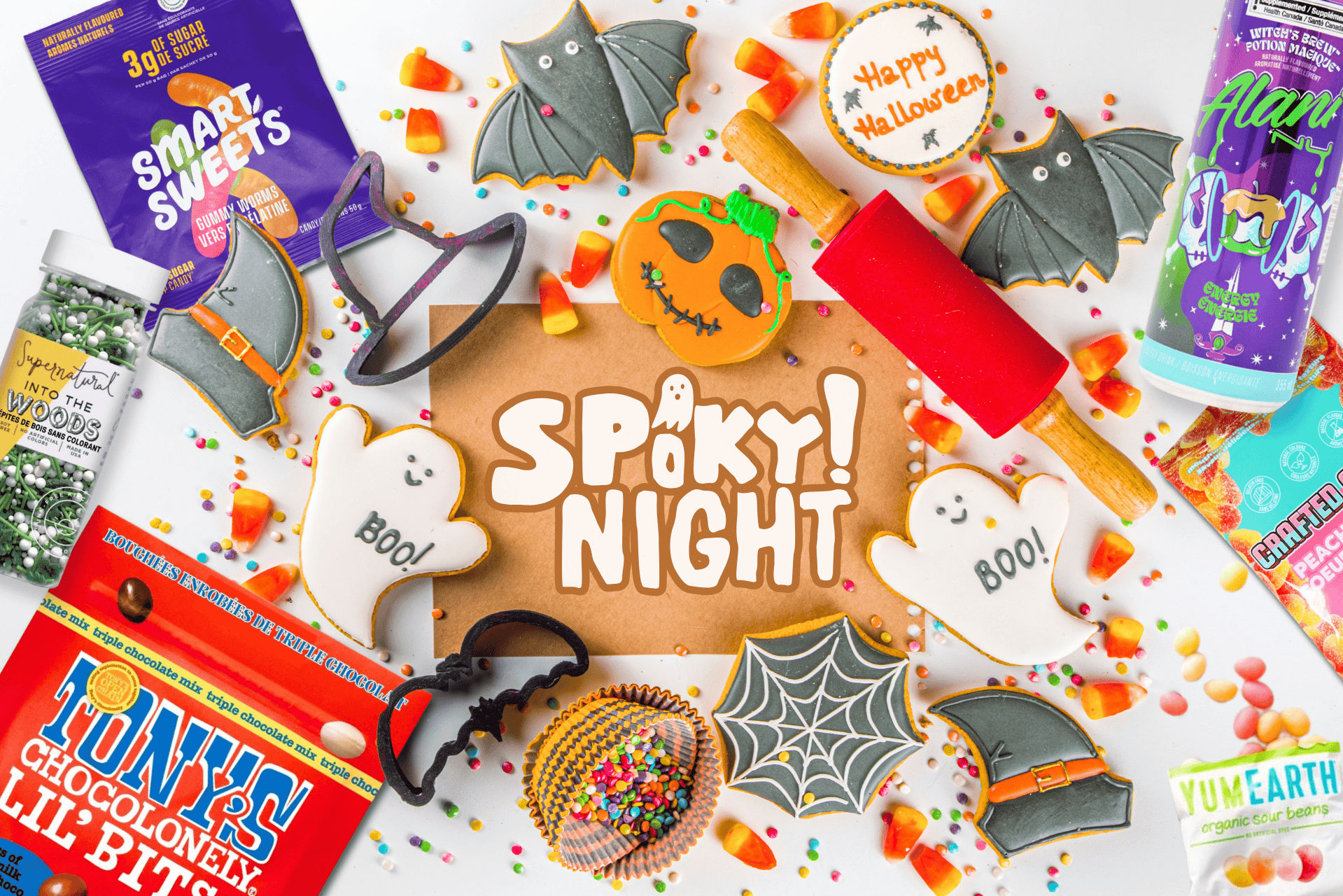 Halloween Food Ideas - Spooky Appetizers and Bakes