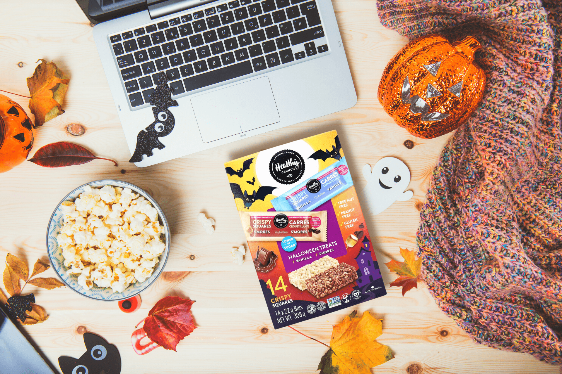Traités d'Halloween Que Tout le Monde Peut Profiter