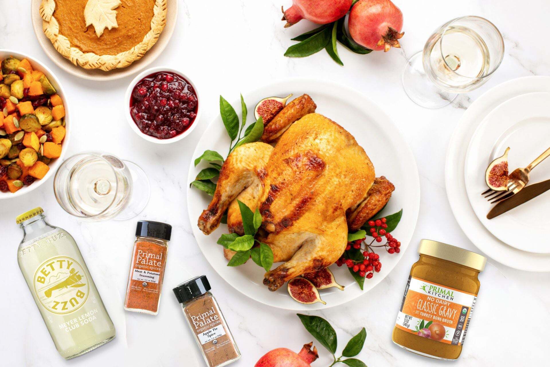Conseils pour un Thanksgiving sain