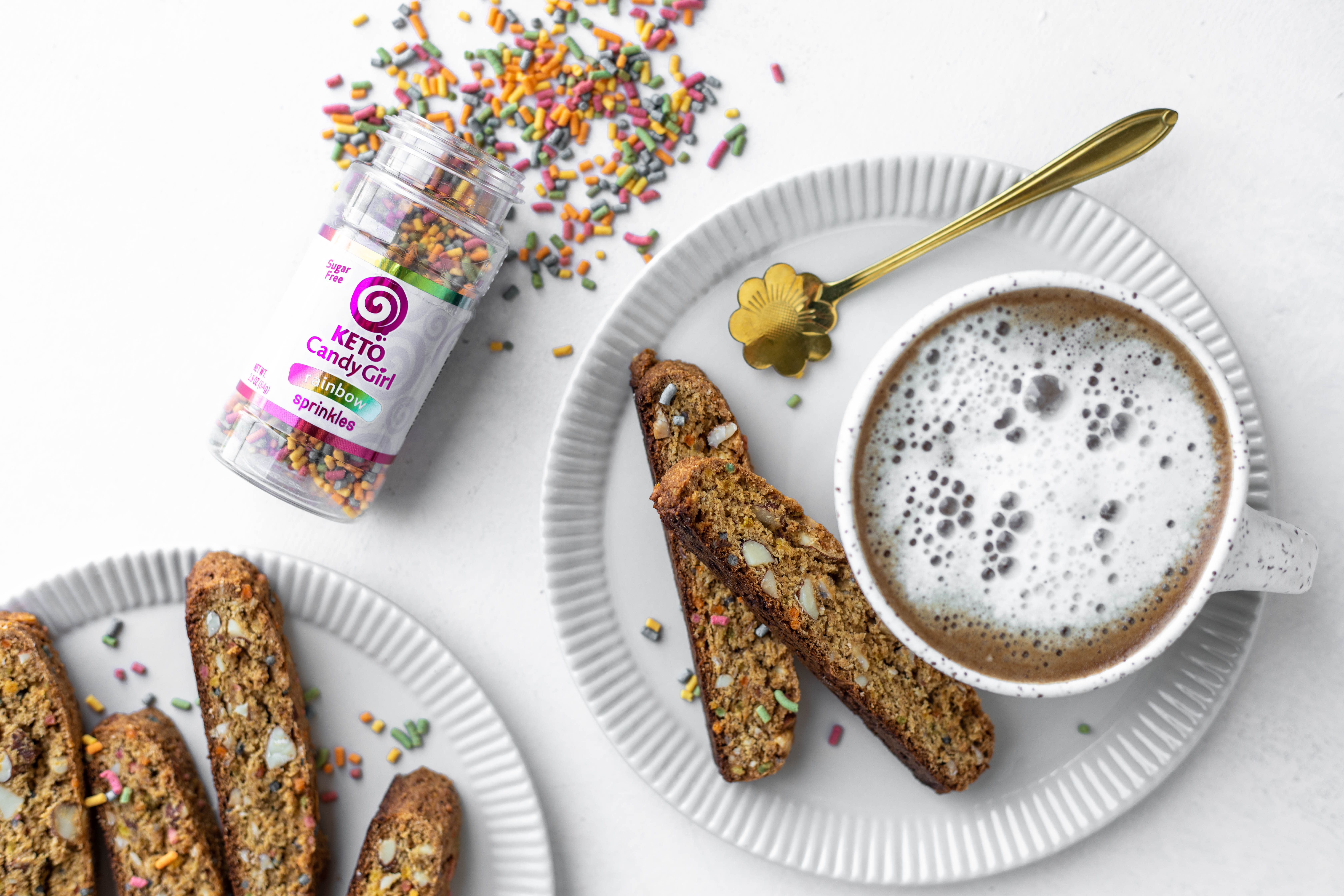 Biscotti aux Amandes Confettis Céto