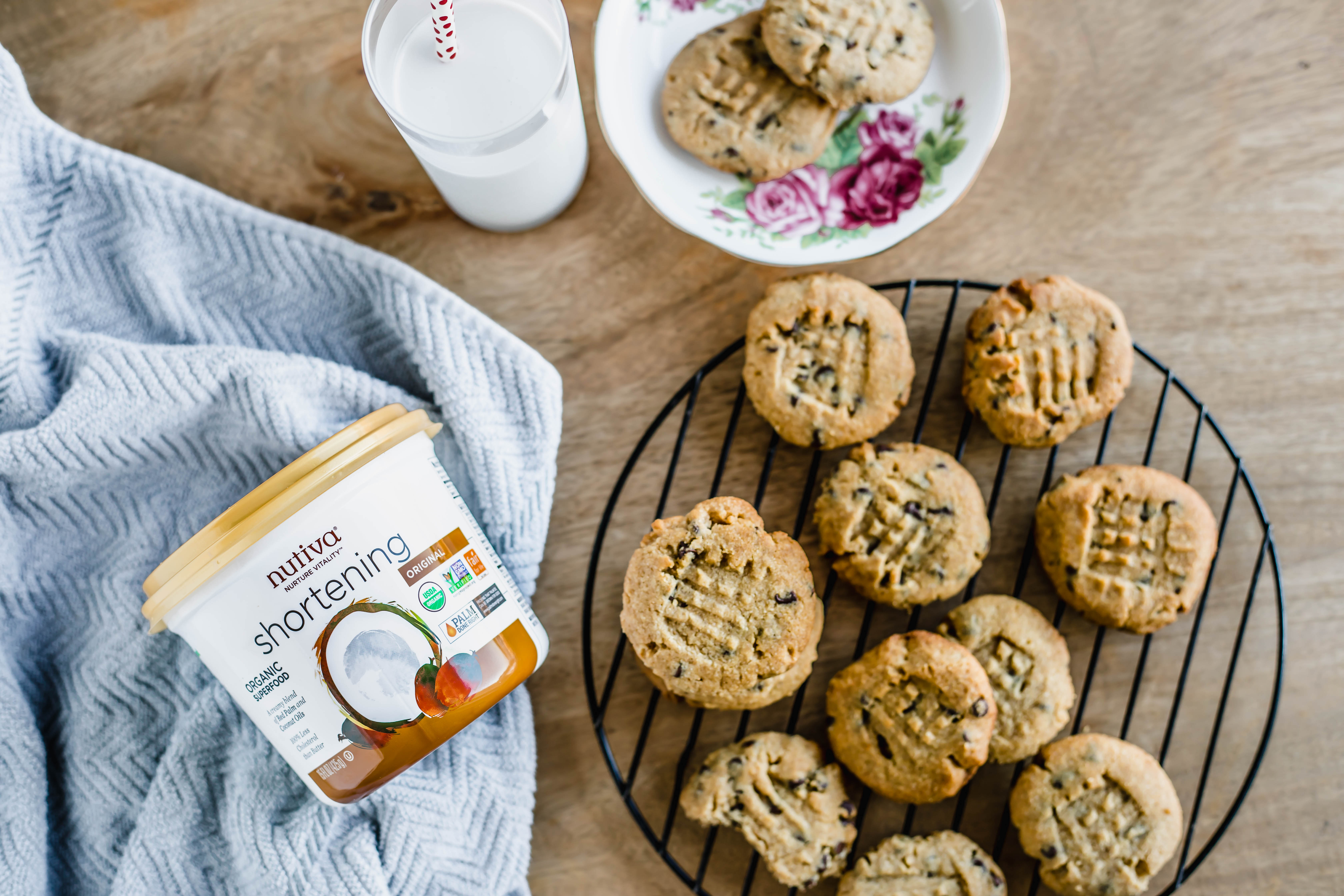 Cookies au beurre d'arachide et aux pépites de chocolat classiques