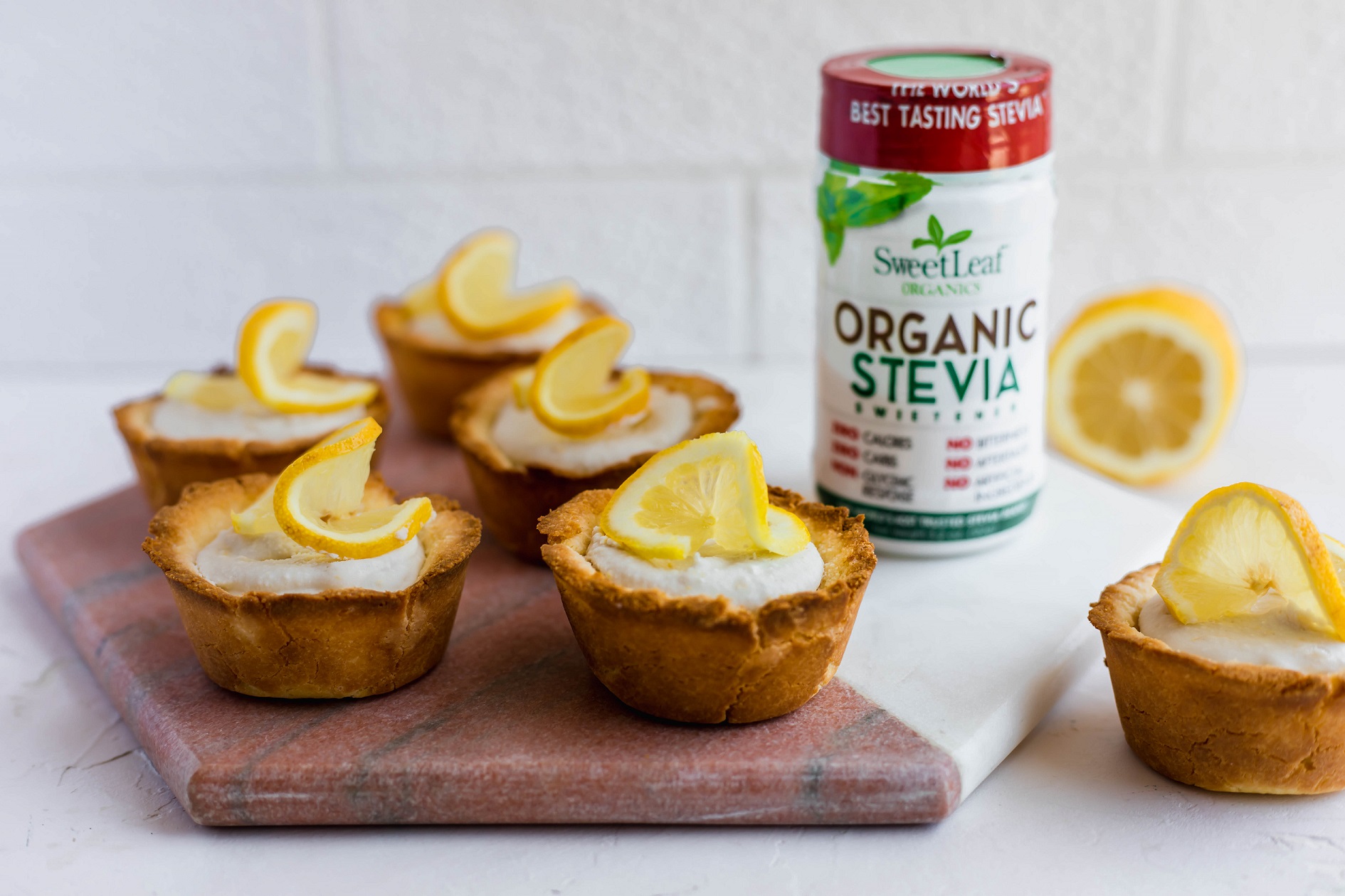 Tartelettes au citron céto