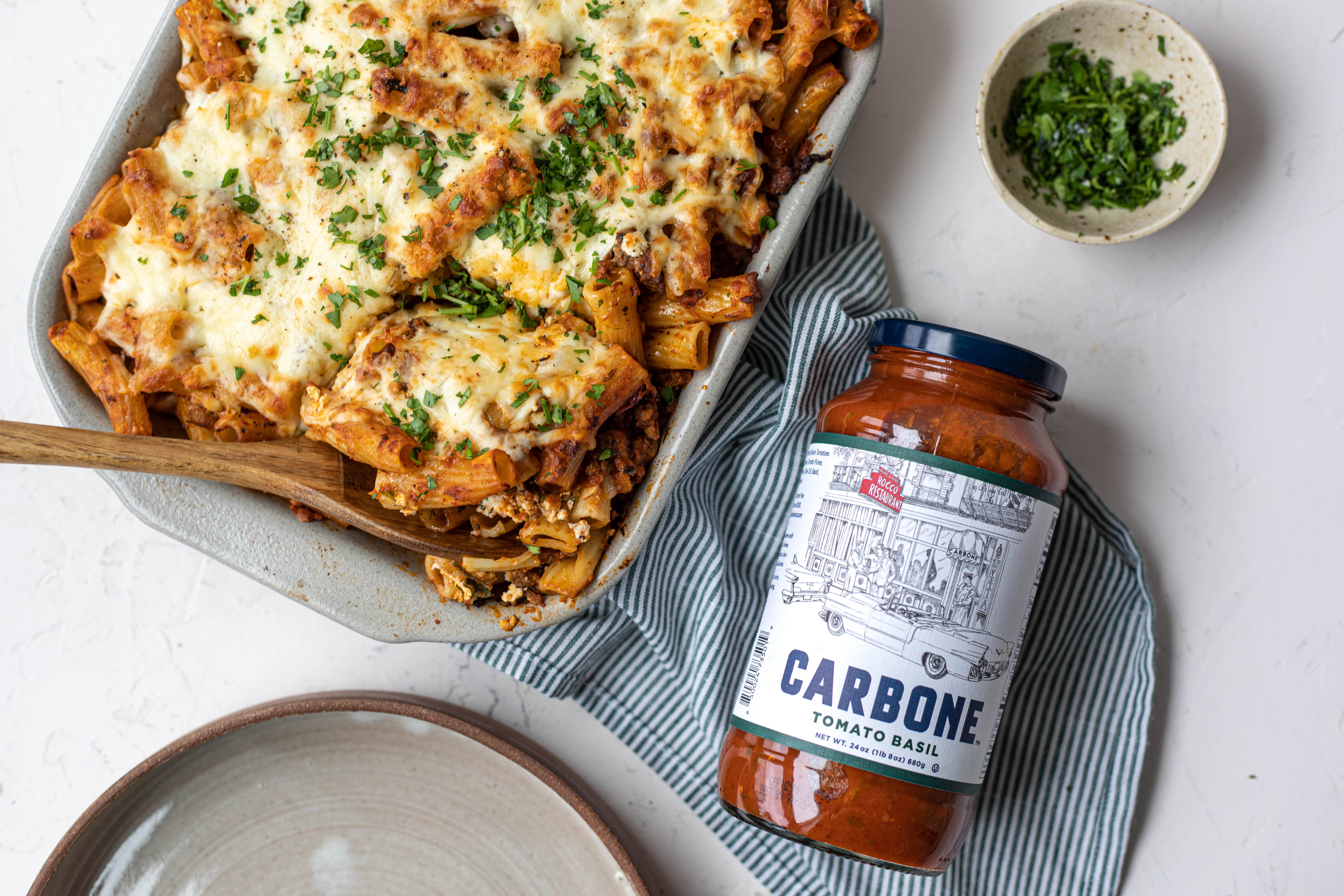 Lasagne sans gluten au coin du feu
