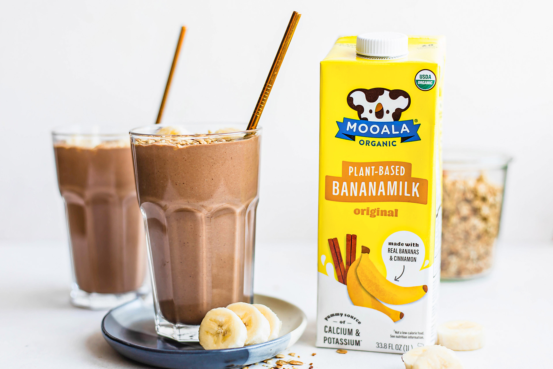 Smoothie Fantaisiste Végétalien