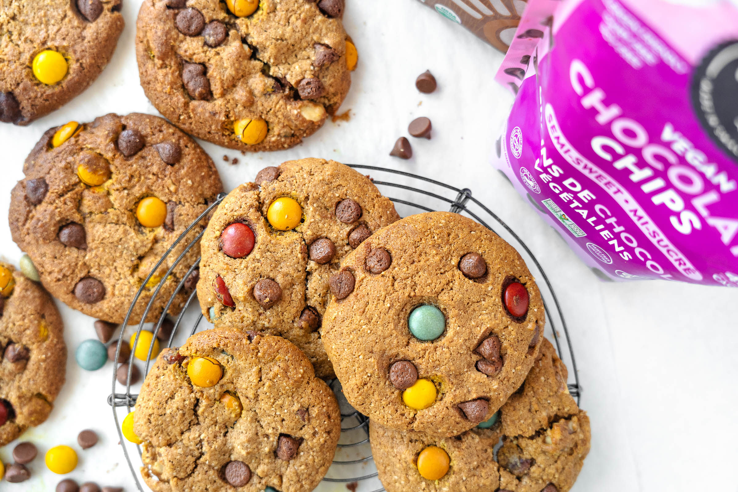 Biscuits monstres sans gluten