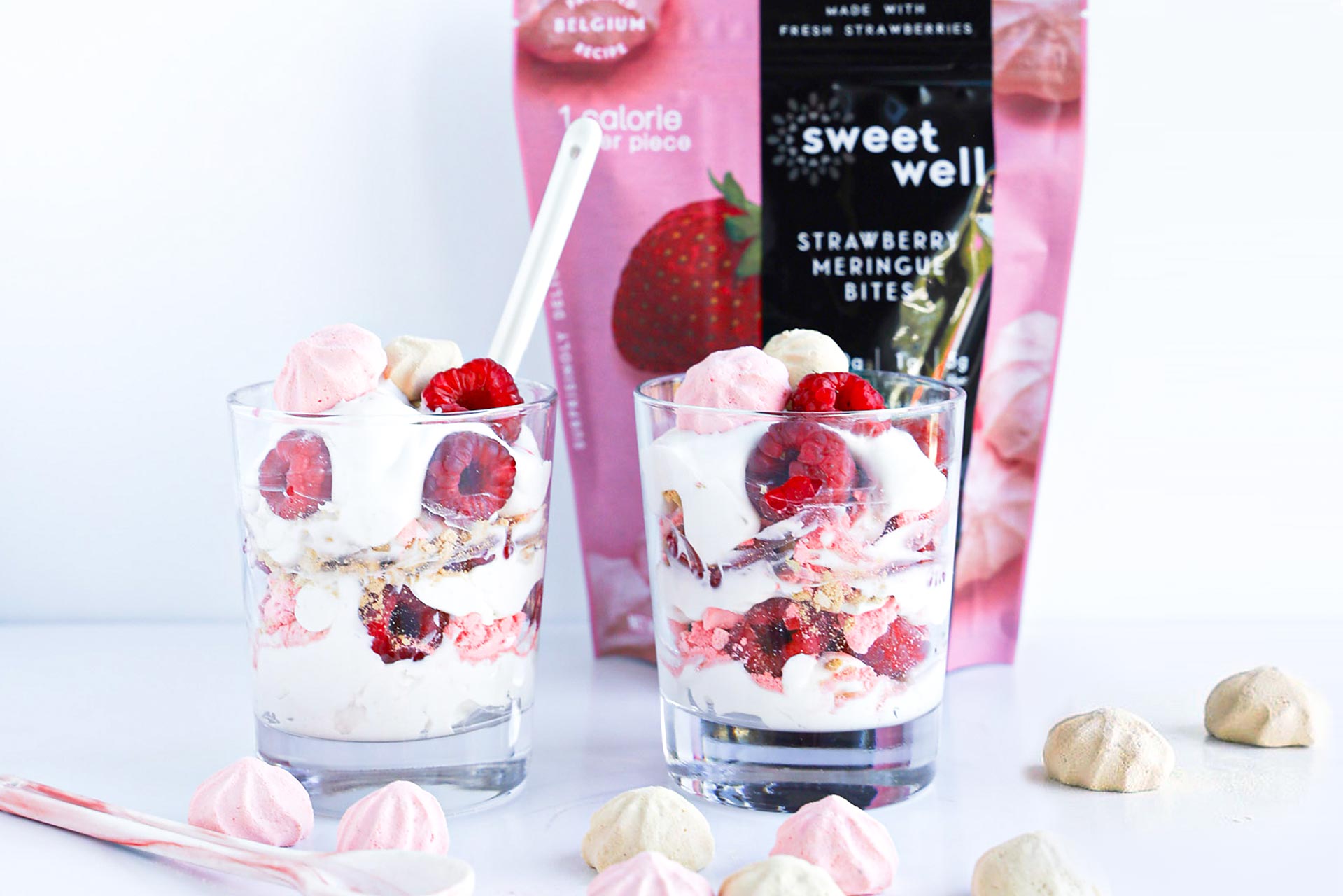 Parfaits à la Meringue Keto