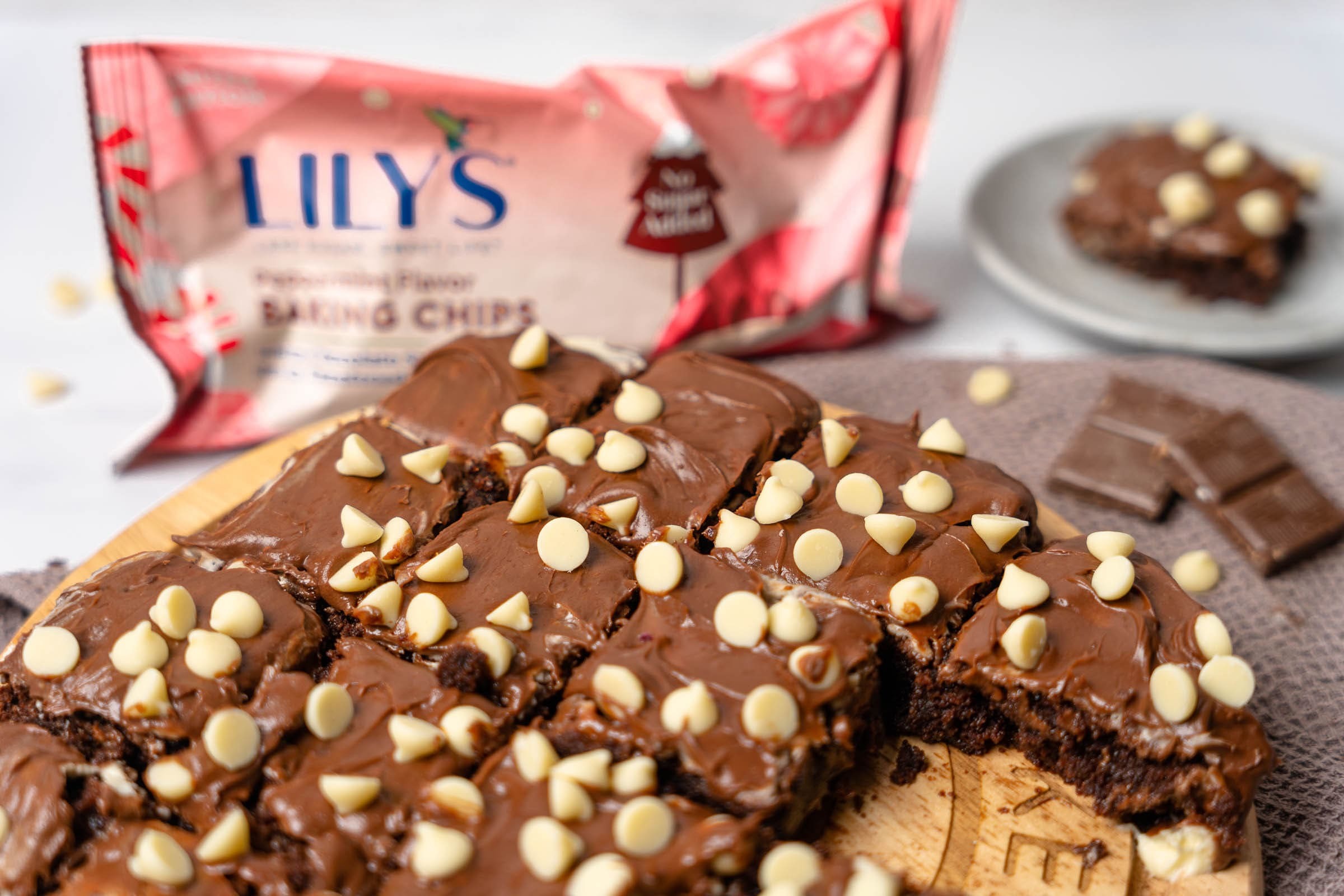 Brownies à la menthe sans gluten