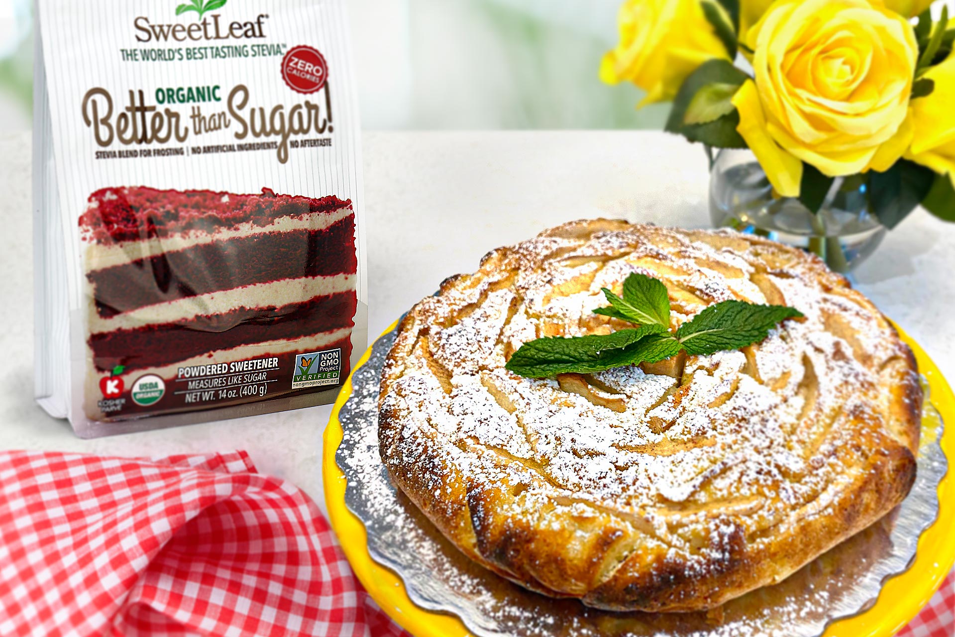 Gluten-Free Apple Rose PieÂ
