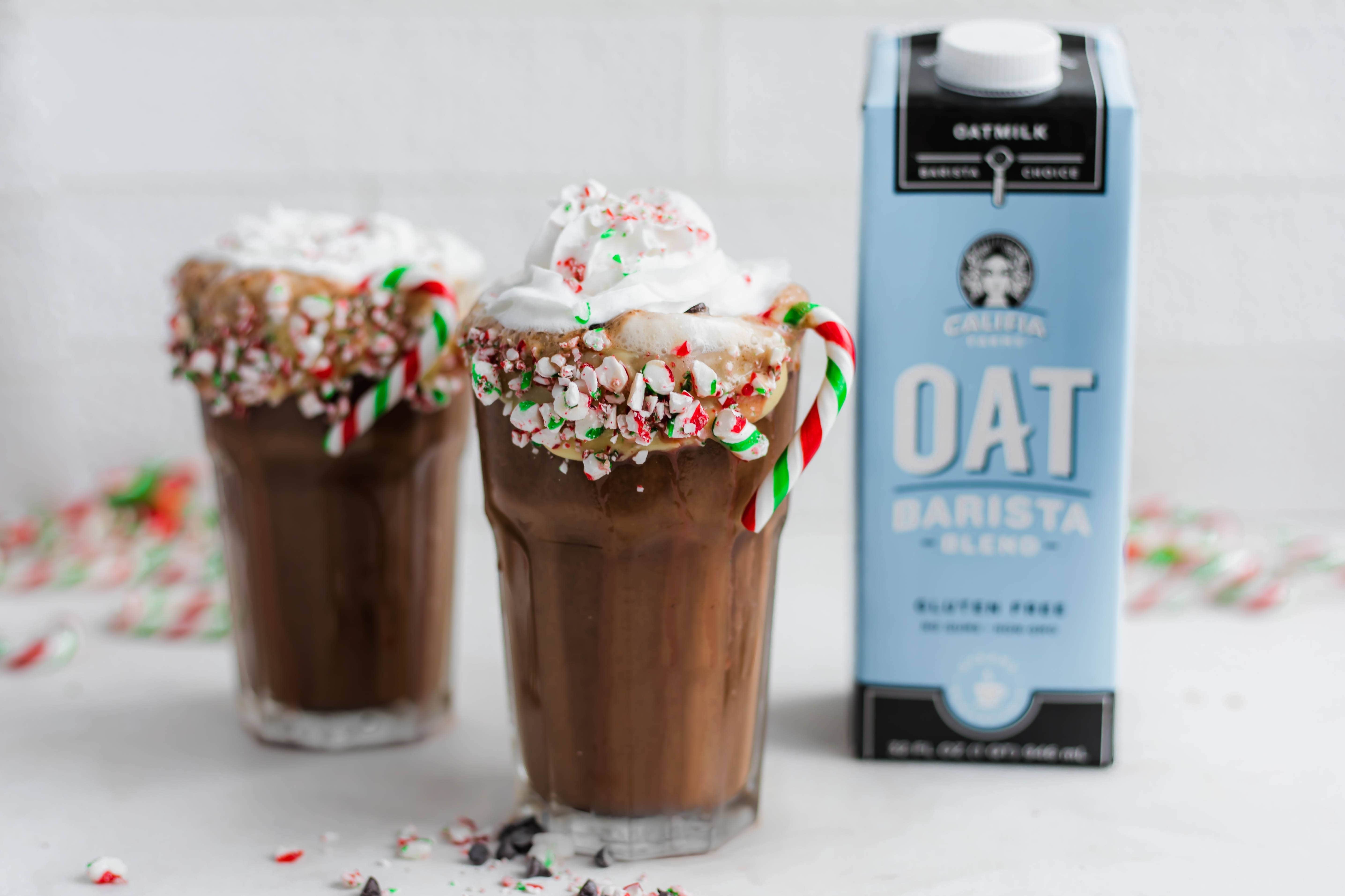 Mocha menthe végétalien