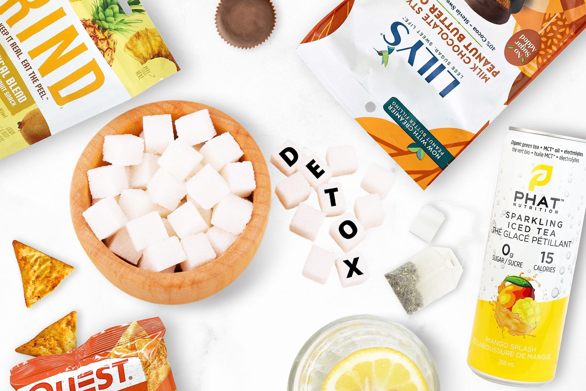 Detox de sucre végétal : comment réaliser un detox de sucre en toute sécurité et de façon efficace.