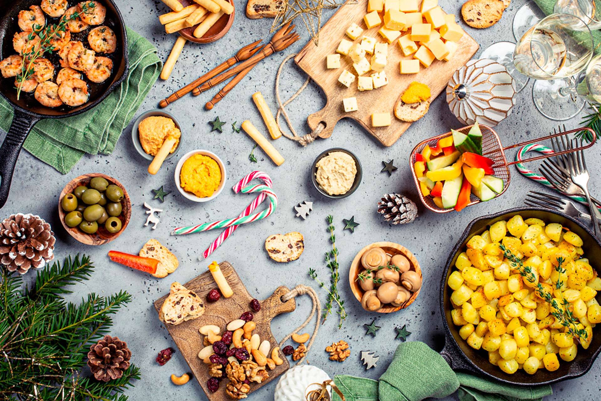 Conseils pour une alimentation saine pendant les Fêtes