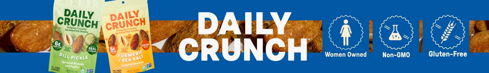 Collations Crunch quotidiennes