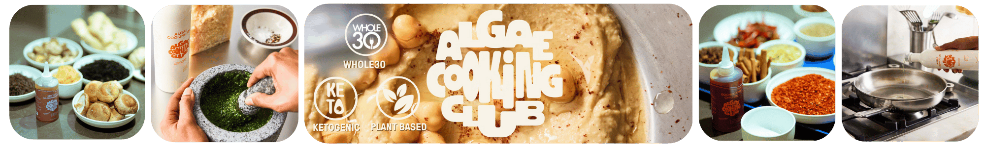 Algae Cooking Club