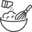 Ingrédients de cuisson