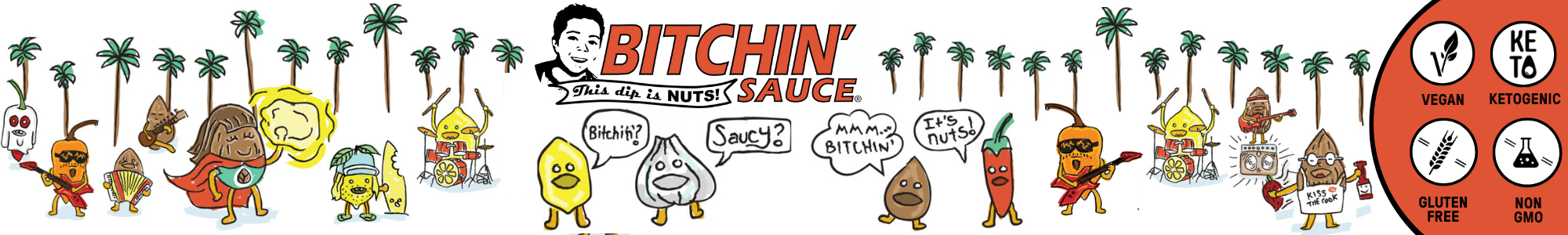 Bitchin' Sauce
