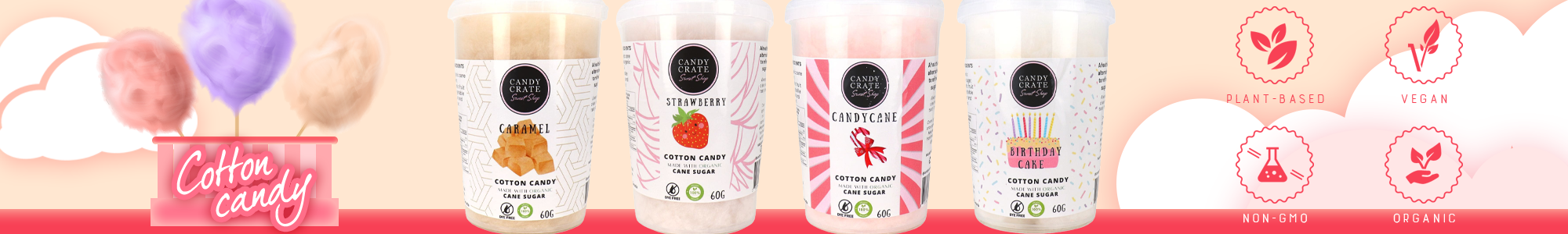 Coffre à bonbons magasin sucré Coffre à bonbons magasin sucré