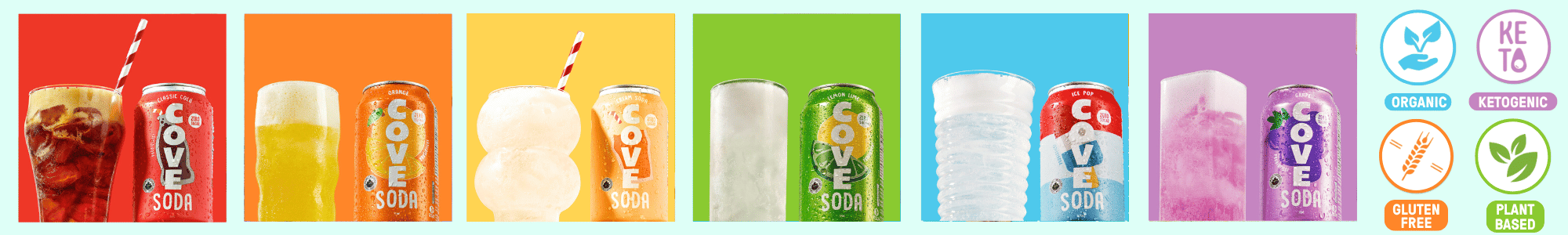 Boissons de la crique