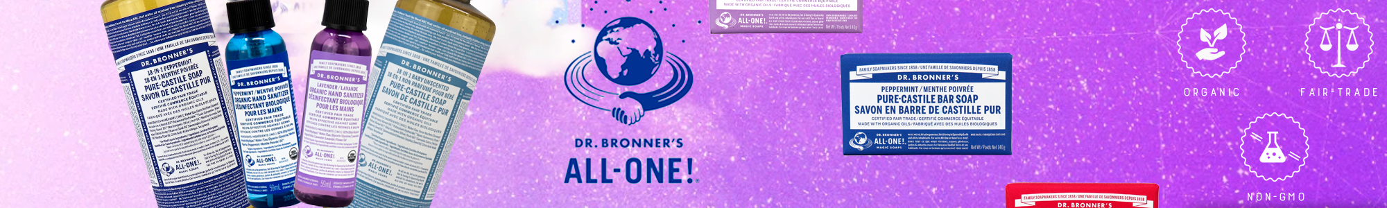 Docteur Bronner's Docteur Bronner's